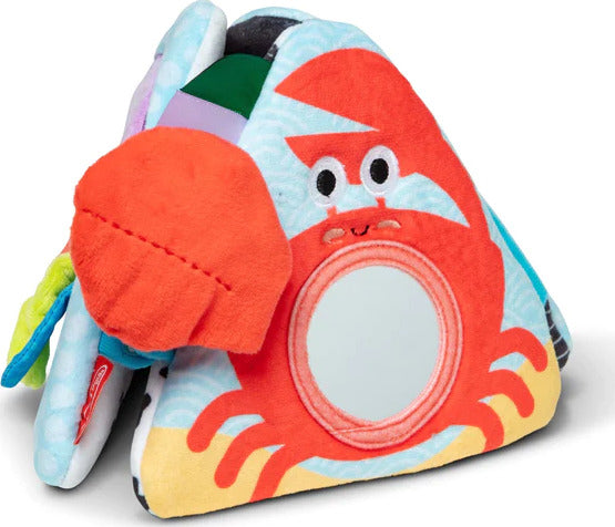 Ocean Tummy Time Triangle Baby Toy